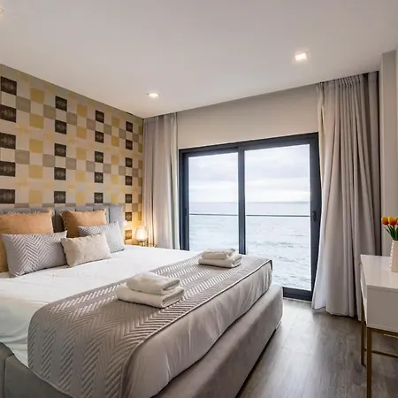 Sea View Balcony By Madeira Sun Travel Apartment Santa Cruz  Exterior photo