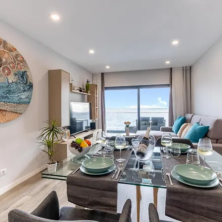 Sea View Balcony By Madeira Sun Travel Apartment Santa Cruz  Exterior photo